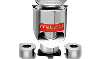 Potato Peeler / Dryer / Slicer