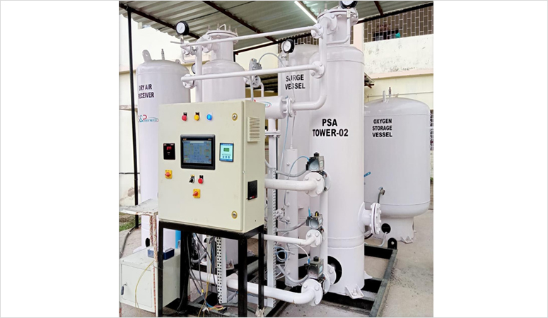 PSA Oxygen Generator Systems